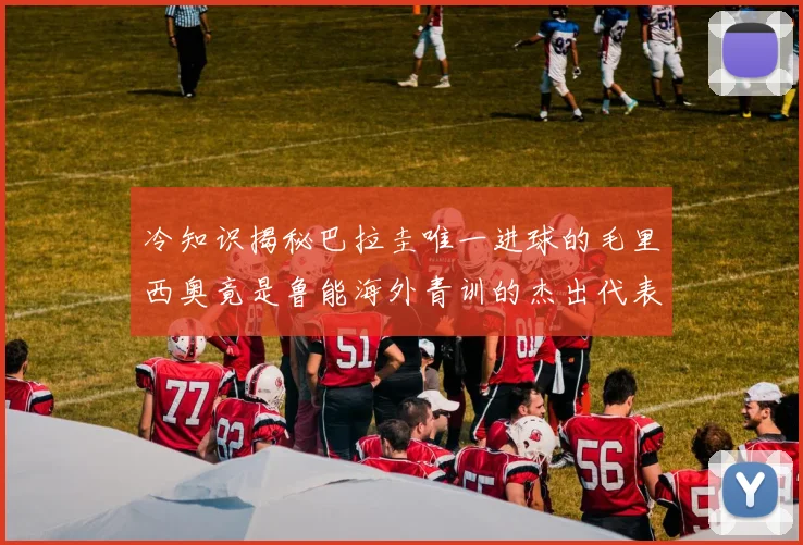 冷知识揭秘巴拉圭唯一进球的毛里西奥竟是鲁能海外青训的杰出代表