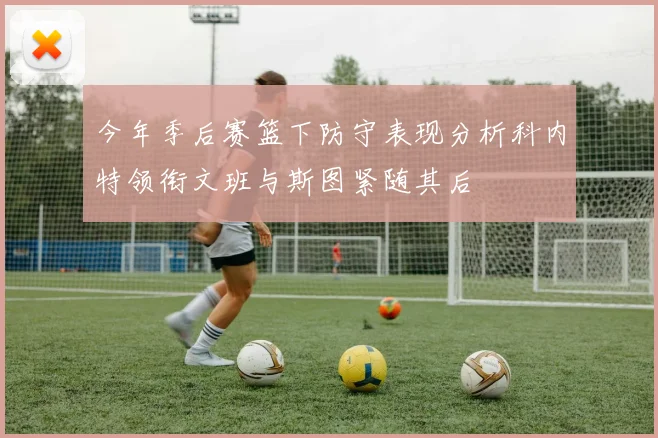 今年季后赛篮下防守表现分析科内特领衔文班与斯图紧随其后